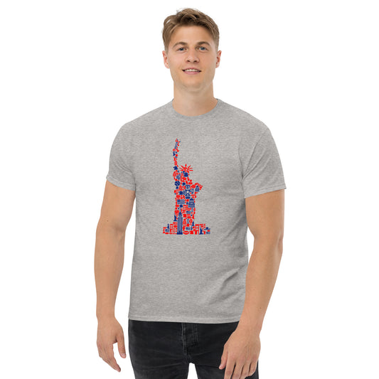 Camiseta original estatua de la libertad